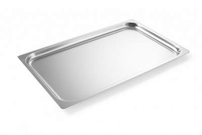 Lisovaný tác - Servírovací podnos GN 1/1 nerezový - Gastro příslušenství - CATERING Servírovací podnosy, misky, vaničky, košíky - CATERING tácy, podnosy