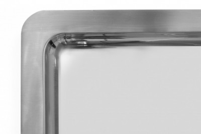 Lisovaný tác - Servírovací podnos GN 1/1 nerezový - Gastro příslušenství - CATERING Servírovací podnosy, misky, vaničky, košíky - CATERING tácy, podnosy
