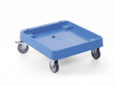 Plastový vozík pro koše do myčky nádobí 500x500mm - Myčky skla a nádobí - Příslušenství k myčkám nádobí