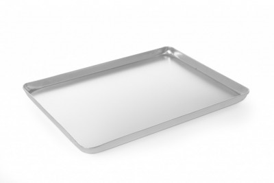 Hliníkový cukrářský podnos do vitríny 600x400x20mm - Gastro příslušenství - CATERING Servírovací podnosy, misky, vaničky, košíky - CATERING tácy, podnosy