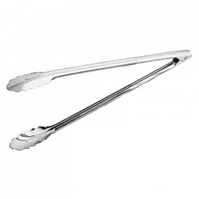Kleště grilovací 400mm PADERNO 41698-40 - Gastro příslušenství - CATERING Servírovací kleště, naběračky, pinzety - Servírovací a grilovací kleště