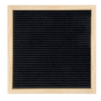 Securit Nasouvací tabulka 30x30cm s dřevěným rámem, 176ks akryl. písmena,číslice a symboly - Barový, restaurační servis a hotelové doplňky - Nabídkové tabule nástěnné