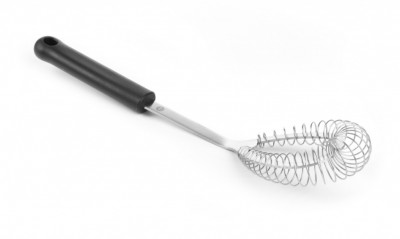 Šlehací metlička spirálová na dressing 160mm - Cukrářské a pekařské potřeby - Metly, štětce, papír, odměrky - Cukrářské metly