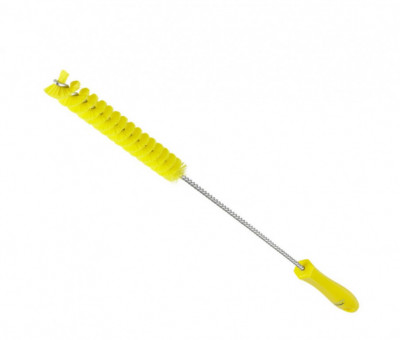 Vikan 53766 Kartáč na trubky průměr 20mm, délka 500 žlutý - Sanitace a hygiena - Smetáčky, smetáky, kartáče