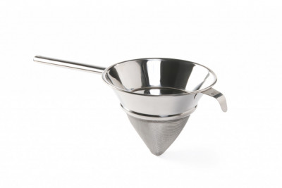 Cedník špičák nerezový průměr 245mm - Gastro příslušenství - Cedníky, Síta, Pasírky, Mačkadla - Cedníky