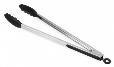 Servírovací kleště nerez-silikon 400mm HENDI 171325 - Gastro příslušenství - CATERING Servírovací kleště, naběračky, pinzety - Servírovací a grilovací kleště