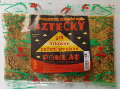 Aztecký poklad 500g Kasia - - Koření - Kořenící směsi - Kořenící směsi do 500g