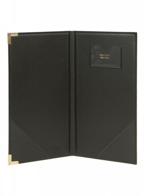 Securit® Classic desky na účtenku 23x13cm - Barový, restaurační servis a hotelové doplňky - Jídelní lístky - Desky na účtenku