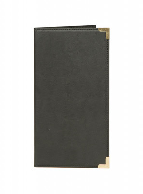 Securit® Classic desky na účtenku 23x13cm - Barový, restaurační servis a hotelové doplňky - Jídelní lístky - Desky na účtenku