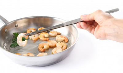Nerezová kuchařská pinzeta 300mm - Gastro příslušenství - CATERING Servírovací kleště, naběračky, pinzety - Kuchařské pinzety