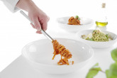 Nerezová kuchařská pinzeta 300mm - Gastro příslušenství - CATERING Servírovací kleště, naběračky, pinzety