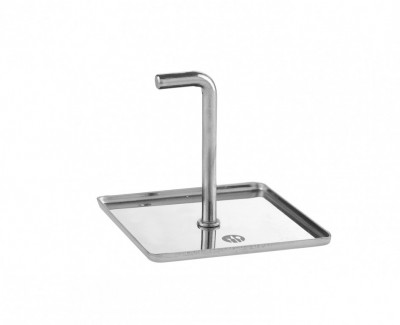 Víčko s držákem na nerezovou čtvercovou formu 80x80mm - Gastro příslušenství - Tvarovačka hamburgerů