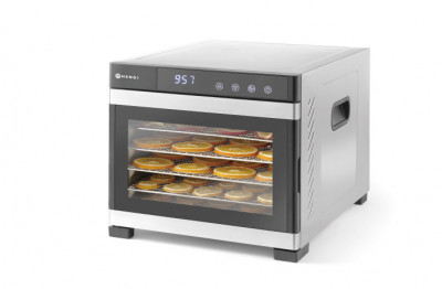 Sušička potravin Profi Line 650W, 6x nerezová mřížka HENDI 229033 - Sušičky potravin, ovoce, hub - Sušičky potravin, ovoce, hub