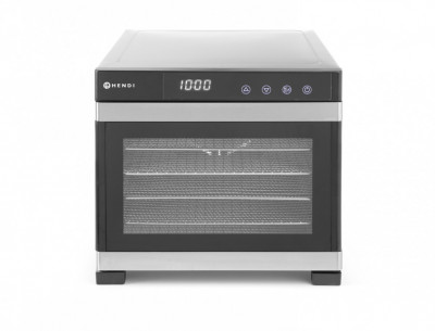 Sušička potravin Profi Line 650W, 6x nerezová mřížka HENDI 229033 - Sušičky potravin, ovoce, hub - Sušičky potravin, ovoce, hub
