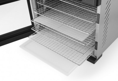 Sušička potravin Profi Line 650W, 6x nerezová mřížka HENDI 229033 - Sušičky potravin, ovoce, hub - Sušičky potravin, ovoce, hub