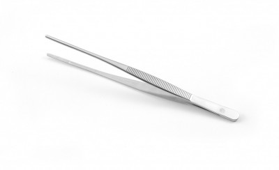 Nerezová kuchařská pinzeta 230mm - Gastro příslušenství - CATERING Servírovací kleště, naběračky, pinzety - Kuchařské pinzety