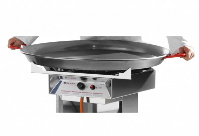 Plynový vařič Fiesta 600 + Pánev paella 600mm HENDI 146002 - Stolní zařízení - Plynové vařiče, grily, hořáky WOK - Plynové hořáky WOK