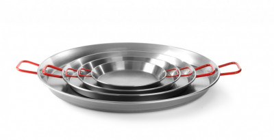 Plynový vařič Fiesta 600 + Pánev paella 600mm HENDI 146002 - Stolní zařízení - Plynové vařiče, grily, hořáky WOK - Plynové hořáky WOK