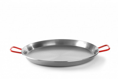 Plynový vařič Fiesta 600 + Pánev paella 600mm HENDI 146002 - Stolní zařízení - Plynové vařiče, grily, hořáky WOK - Plynové hořáky WOK