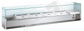 Pizza chladící pultová vitrína MVRX1800-1/4 - Chladicí a Mrazicí zařízení - Chladicí stolní vitríny