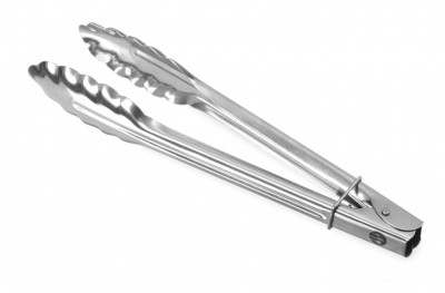 Nerezové kleště s klipem 300mm HENDI 171806 - Gastro příslušenství - CATERING Servírovací kleště, naběračky, pinzety - Servírovací a grilovací kleště