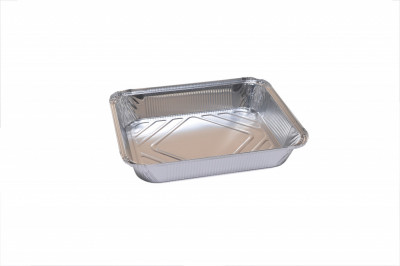 Alu miska hliníková uzavíratelná 319x259x50mm, 3080ml - Obalový materiál - Alu misky hliníkové