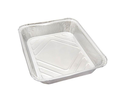 Alu miska hliníková uzavíratelná 319x259x50mm, 3080ml - Obalový materiál - Alu misky hliníkové