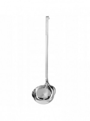 Naběračka nerezová monoblok Profi Line1lit, pr. 165mm - Gastro příslušenství - CATERING Servírovací kleště, naběračky, pinzety - Naběračky