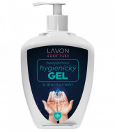 LAVON bezoplachový hygienický gel 500ml, min. 62% alkoholu - Sanitace a hygiena - Detergenty a saponáty