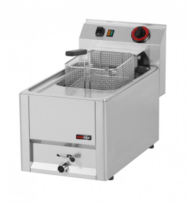 Fritéza 8l FE 30 EL (REDFOX) - Řada 600 - Linka-600 - Fritézy