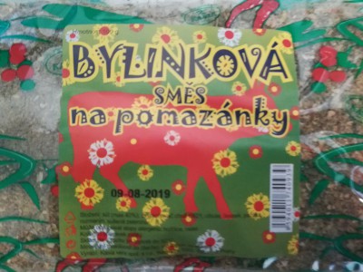 Bylinkové máslo - směs na pomazánky 100g Kasia - - Koření - Kořenící směsi - Kořenící směsi do 100g