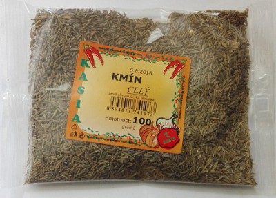 Kmín celý 100g Kasia - - Koření - Jednodruhové koření - Jednodruhové koření do 100g