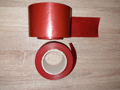 SPRL 45 mahagon role 50m, Uditelné střevo na salám, na sýr - - Potřeby na Zabijačku - Přírodní a umělá střeva - Uditelná střeva na salám, na sýr