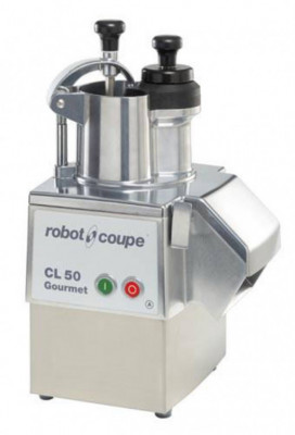 Robot Coupe Krouhač zeleniny CL 50 Gourmet - 400 V - Kutry Mixery Krouhače zeleniny a sýrů - Krouhače zeleniny a sýrů - Krouhače Robot Coupe s příslušenstvím