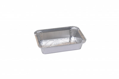 ALU miska hliniká uzavíratelná  212x147x40mm, 870ml - Obalový materiál - Alu misky hliníkové