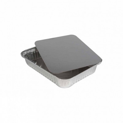 ALU miska hliniká uzavíratelná  212x147x40mm, 870ml - Obalový materiál - Alu misky hliníkové