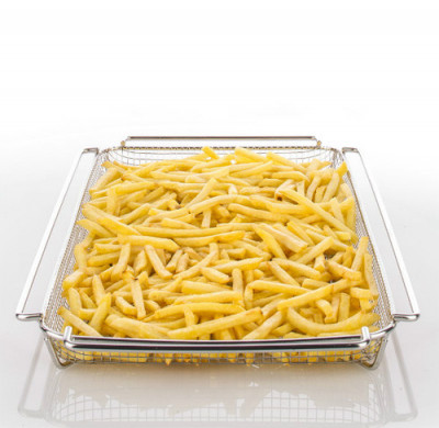 Koš fritovací na hranolky RATIONAL CombiFry GN 2/3 - 50mm - Gastronádoby, Nerezové nádobí - Gastronádoby - Gastronádoby Rošty