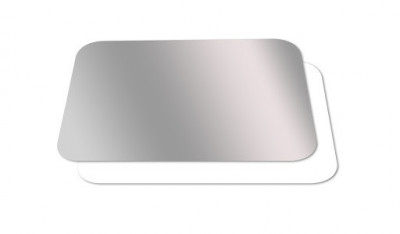 ALU Víčko hliníkové 210x145mm na misku 870ml - Obalový materiál - Alu misky hliníkové