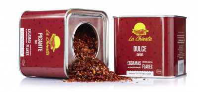 La Chinata Pálivé uzené paprikové floky 290g ASTA 150 - - Koření - La Chinata uzená španělská paprika