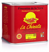 La Chinata HOT 350g španělská uzená paprika pálivá ASTA 150 - - Koření - La Chinata uzená španělská paprika