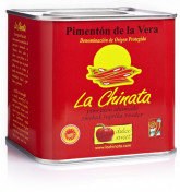La Chinata SWEET 350g španělská uzená paprika sladká ASTA 150 - - Koření - La Chinata uzená španělská paprika