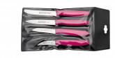 Souprava nožů Giesser 3585 sp pi - růžová - Nože, Ocílky, Rukavice, Zástěry - Giesser