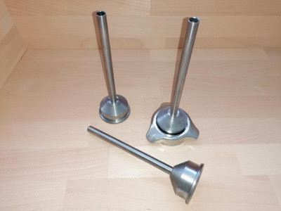 Nerezový nástavec 10mm na plničky klobás Hendi, Tre Spade - - Potřeby na Zabijačku - Plničky na klobásy