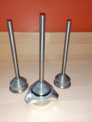 Nerezový nástavec 10mm na plničky klobás Hendi, Tre Spade - - Potřeby na Zabijačku - Plničky na klobásy