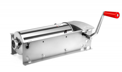 Plnička na klobásy Tre Spade STAR 8 INOX - - Potřeby na Zabijačku - Plničky na klobásy - Tre Spade Plničky na klobásy a příslušenství
