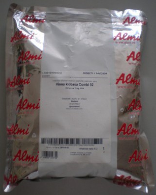 Almi Vinná klobása Combi 1kg - kořenící směs - - Koření - Směsi pro masnou výrobu - Směsi na klobásy