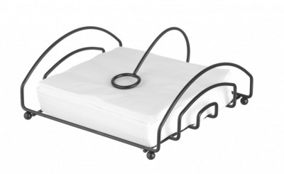 Držák na ubrousky 205x210x85mm - Gastro příslušenství - CATERING Servírovací podnosy, misky, vaničky, košíky - Bufet, Servírovací koše