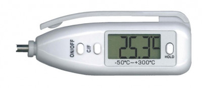 Teploměr vpichový digitální, Exatherm 165, od -50 do +300°C - Gastro příslušenství - Teploměry, Stopky, Váhy - Teploměry