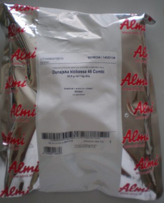 Almi Dunajská klobása Combi 1kg - kořenící směs - - Koření - Směsi pro masnou výrobu - Směsi na klobásy