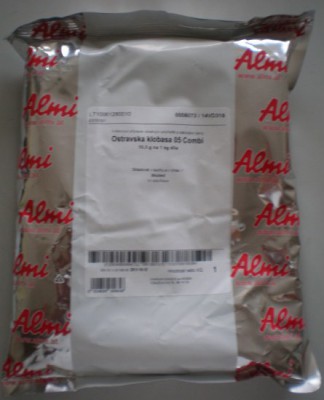Almi Ostravská klobása Combi 1kg - kořenící směs - - Koření - Směsi pro masnou výrobu - Směsi na klobásy